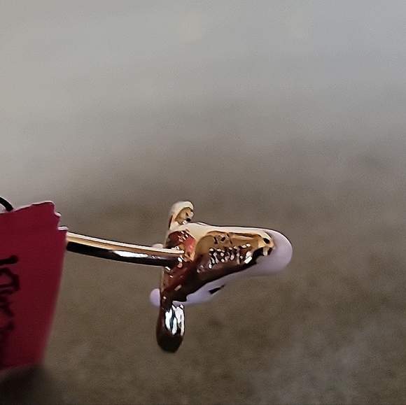 New Vintage! BETSEY JOHNSON 3D Sugar Critters Pink Giraffe Head Bracelet. 7" - Picture 8 of 10